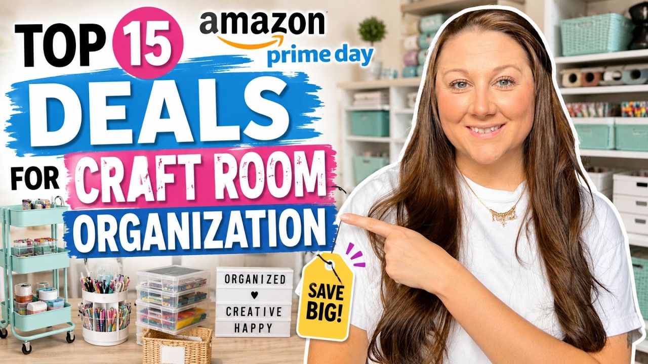 ТОП-15 СКИДОК НА AMAZON PRIME DAY ДЛЯ ОРГАНИЗАЦИИ ВАШЕГО ТВОРЧЕСКОГО ПРОСТРАНСТВА!