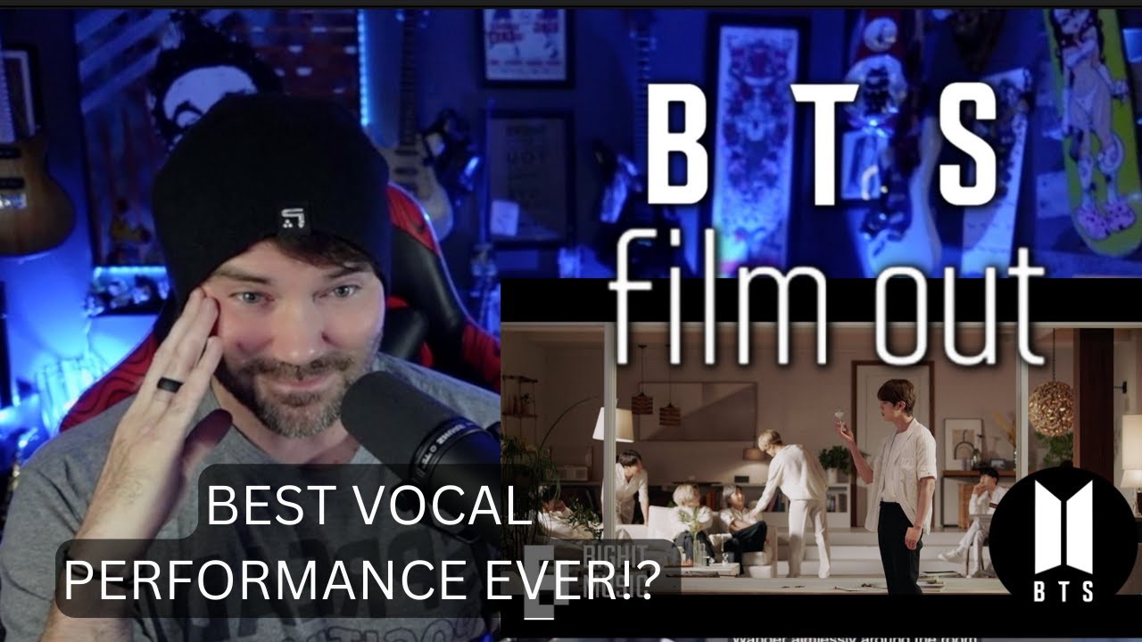 Metal Vocalist - BTS Film Out ( REACTION )