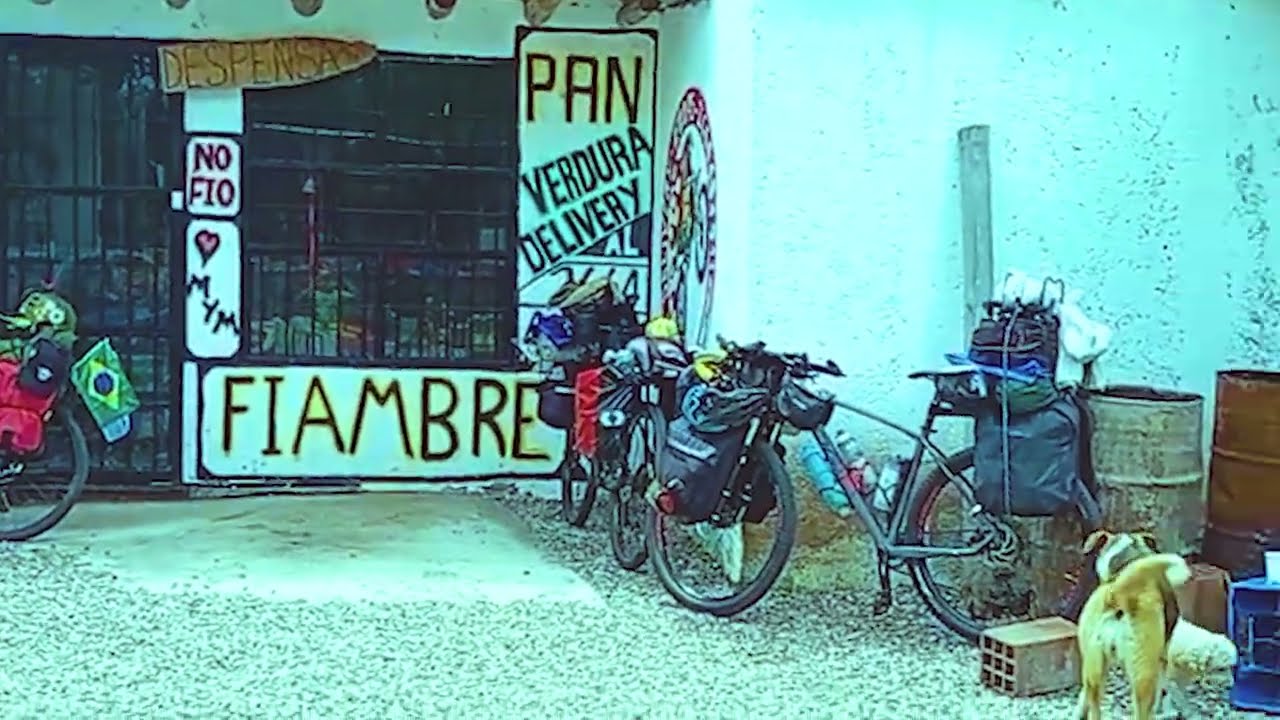 DE BICICLETA DO BRASIL AO CHILE. Décimo Quarto Episódio.