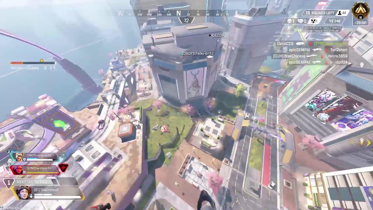 Apex Legends (yeah i'm back 😂)