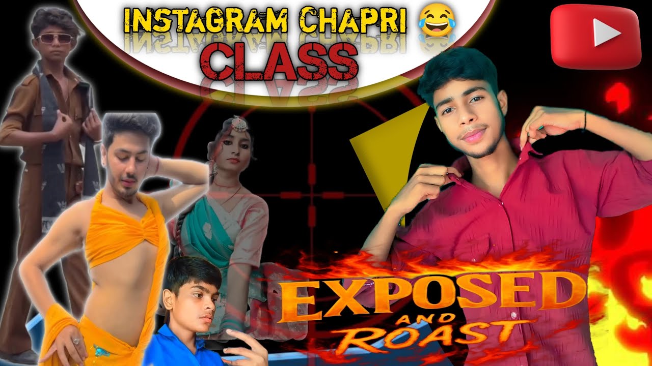 Instagram Chapri Class Set 😂 || Shorts Roast || 