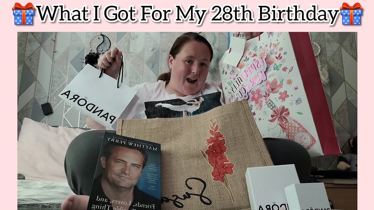 What I Got For My 28th Birthday🎁