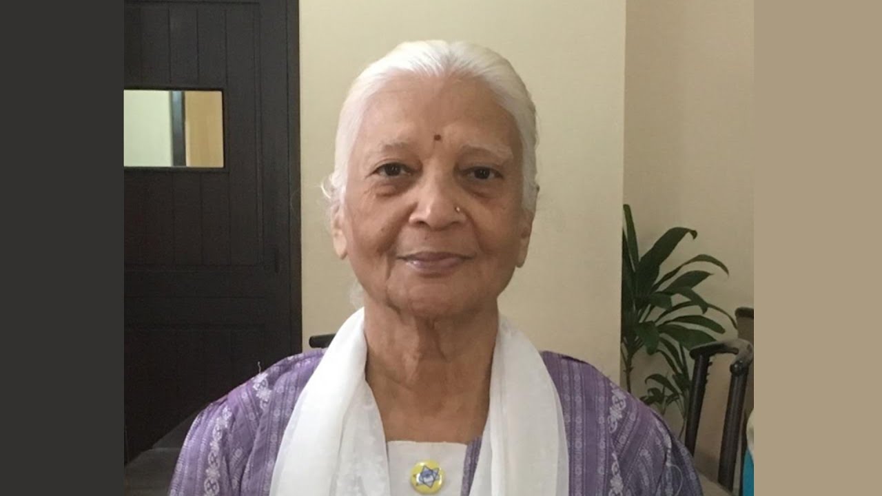 Nayana G. Zaveri talk - Live at Savitri Bhavan, Auroville