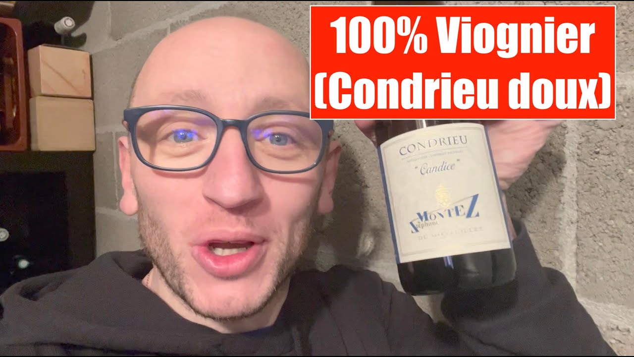 Dégustation vin - Condrieu doux - Viognier - Stéphane Montez- Dégustation à l'aveugle