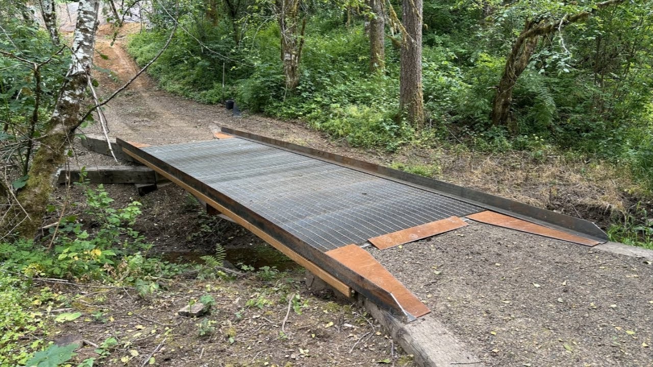 Backyard Bridge Build Part 3 of 2