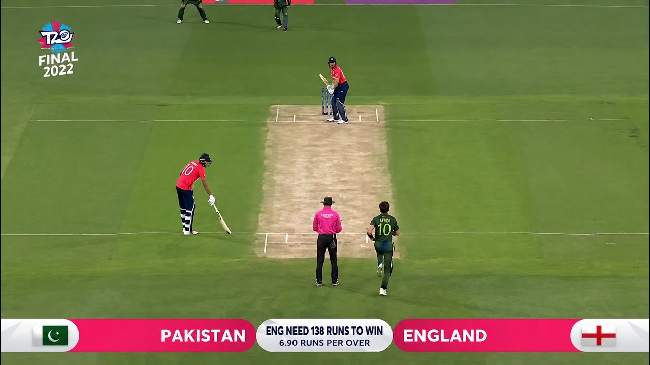 Pakistan Vs England T20 World Cup 2022 Final | Full Highlights Match