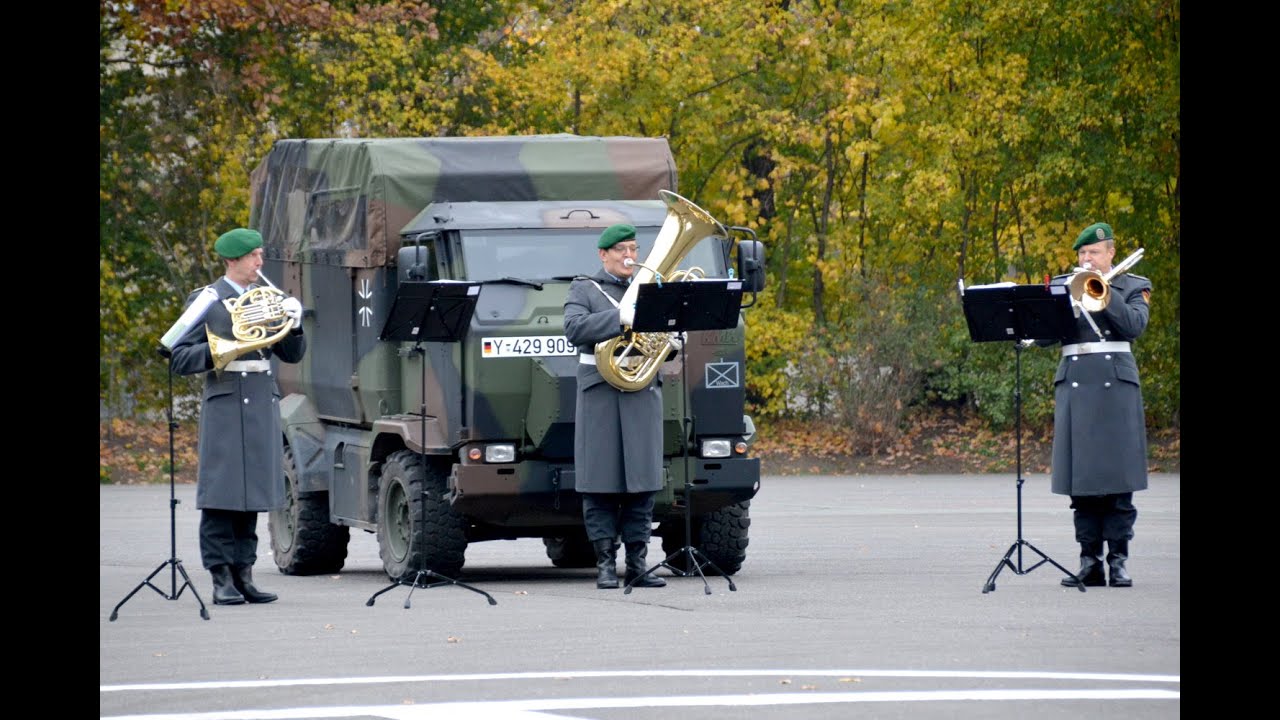 Altniederländisches Dankgebet 12.11.2020 Julius-Leber-Kaserne