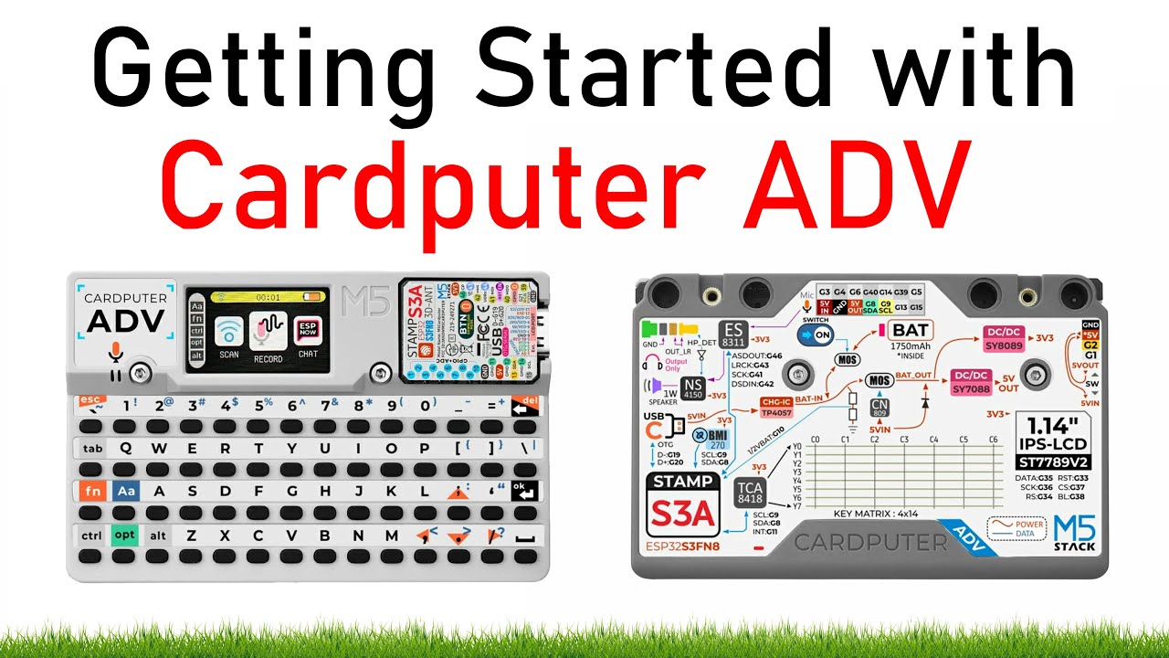 Getting Started with New M5Stack Cardputer ADV &mdash; Complete Review + How to Upload Programs!
