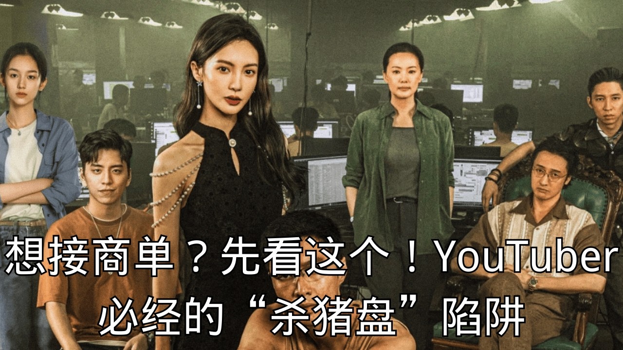 「想接商单？先看这个！YouTuber 必经的“杀猪盘”陷阱」 | 商单 | 变现 | 恰饭 | 诈骗 | 避雷