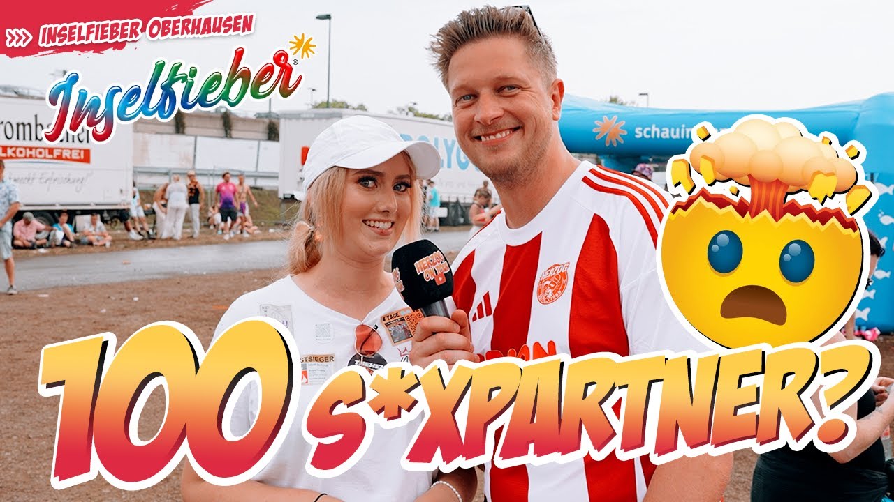 100 S*XPARTNER? 🤯 Straßenumfrage Inselfieber Oberhausen