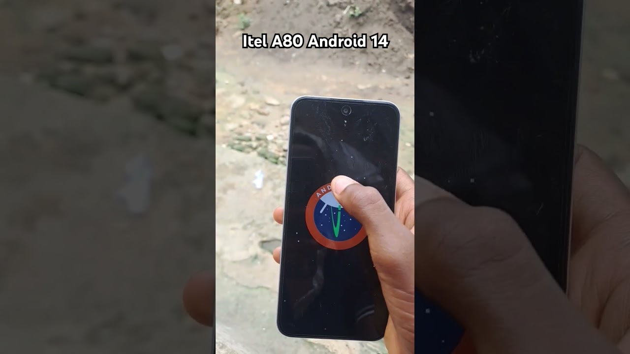 itel a80 has the new android 14 subscribe for more #device #smartphone #technology #tech