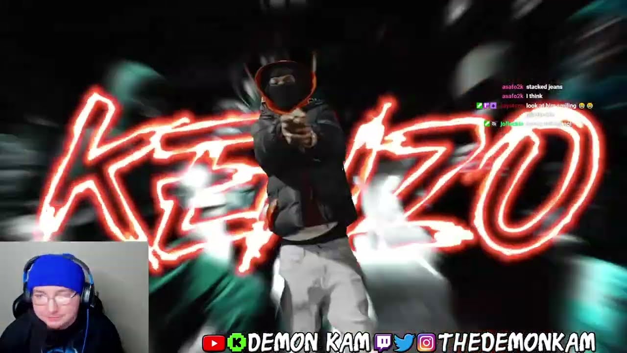 Demon Kam Reacts to Kenzo Balla - 