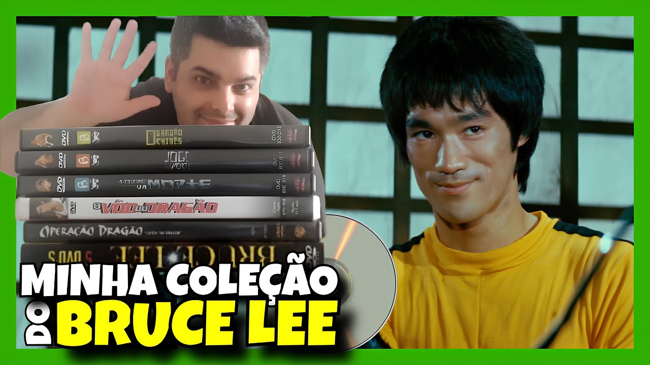 MEUS DVDS DO BRUCE LEE: COLEÇÃO DE FILMES DO MESTRE DO JEET KUNE DO | MÍDIAS FÍSICAS EM DVD