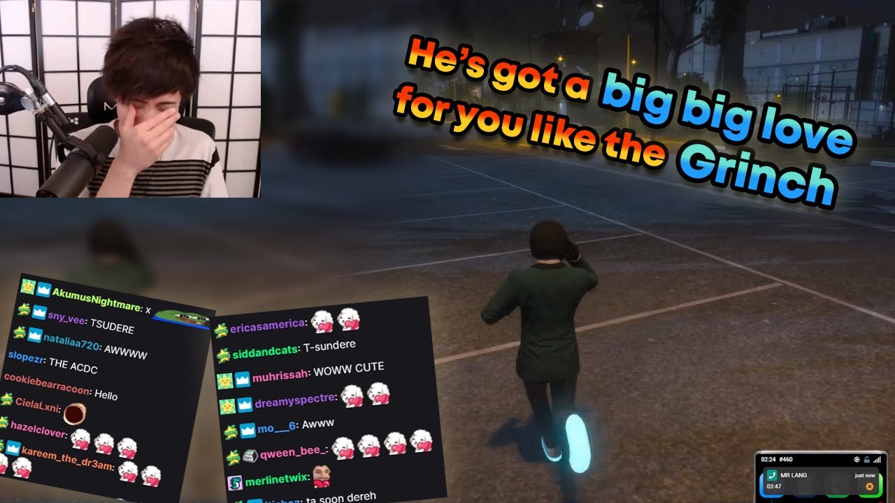 Mr. Lang tells Yuno that X loves him | GTA V RP NoPixel 3.0