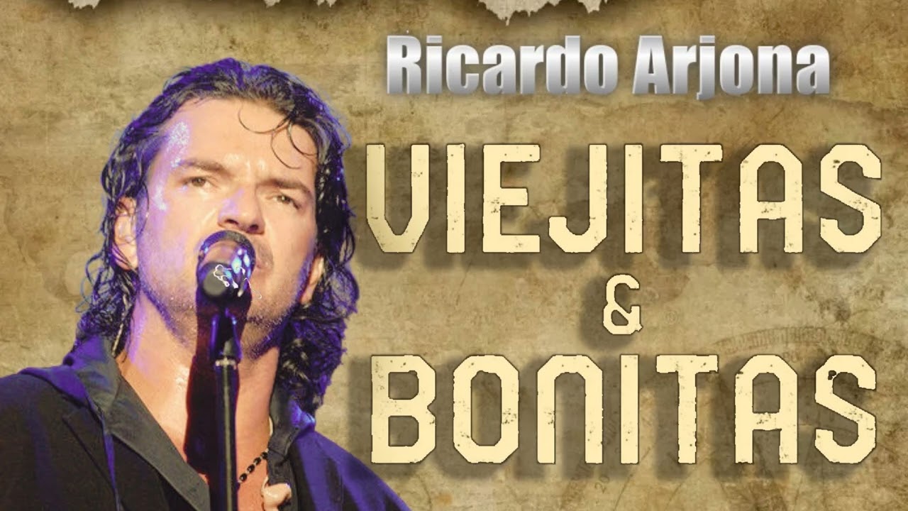 RICARDO ARJONA  💖 Viejitas Pero Bonitas Romanticas En Español  ❤️ Los 100 Mejores Éxitos Románticos