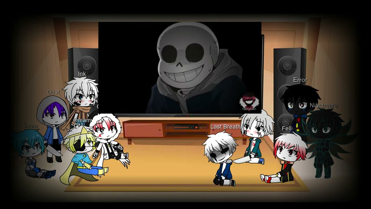(Old)Sans AUS React to Echos