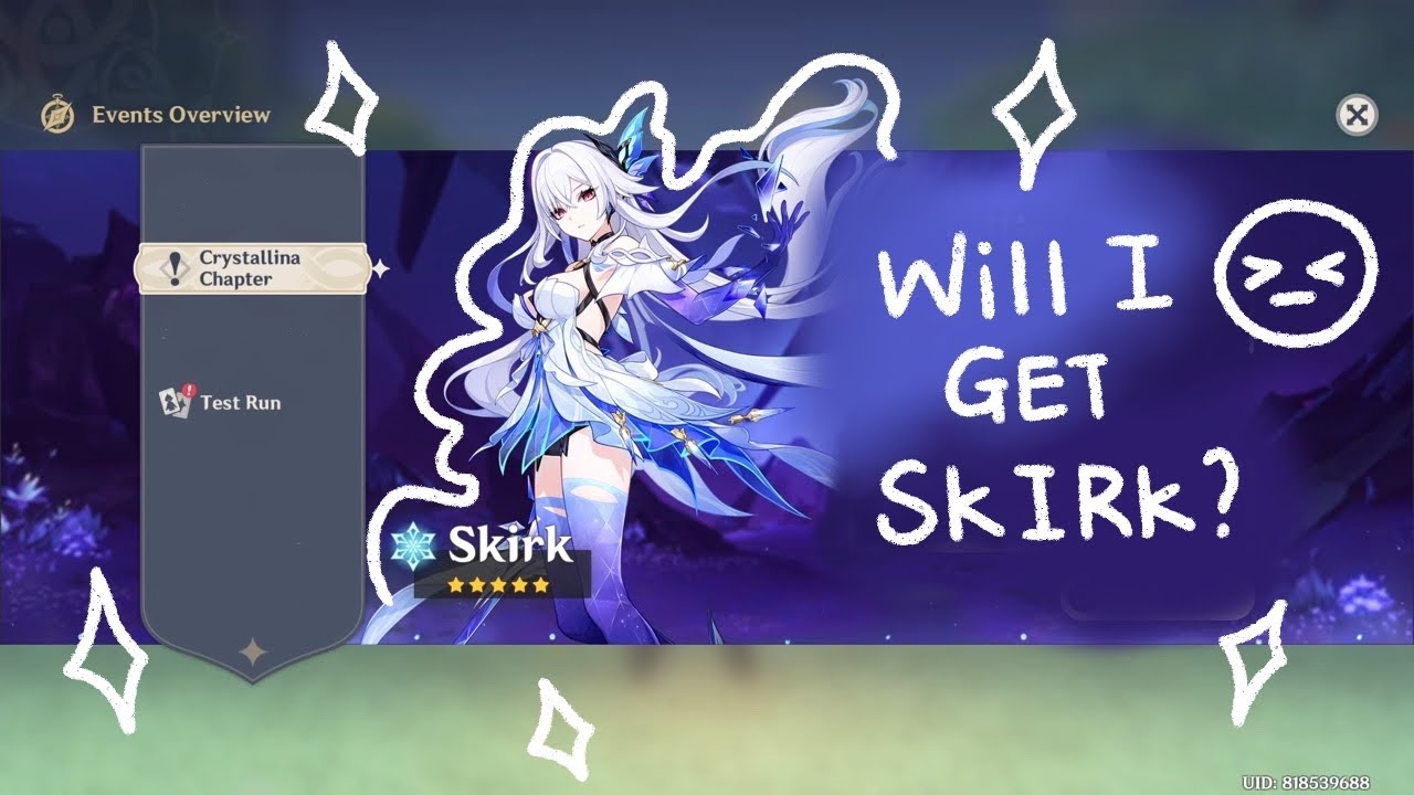 5.7 Pull for Skirk? | Genshin Impact