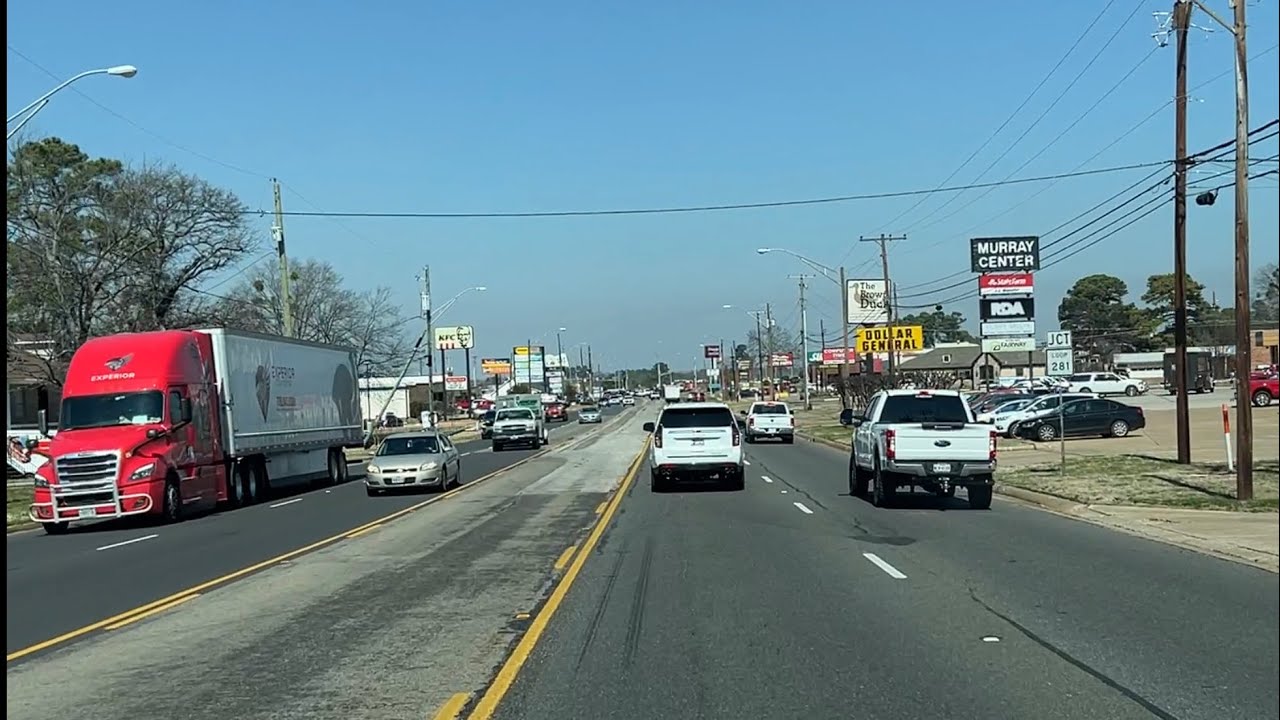 Longview Texas Is Unimpressive