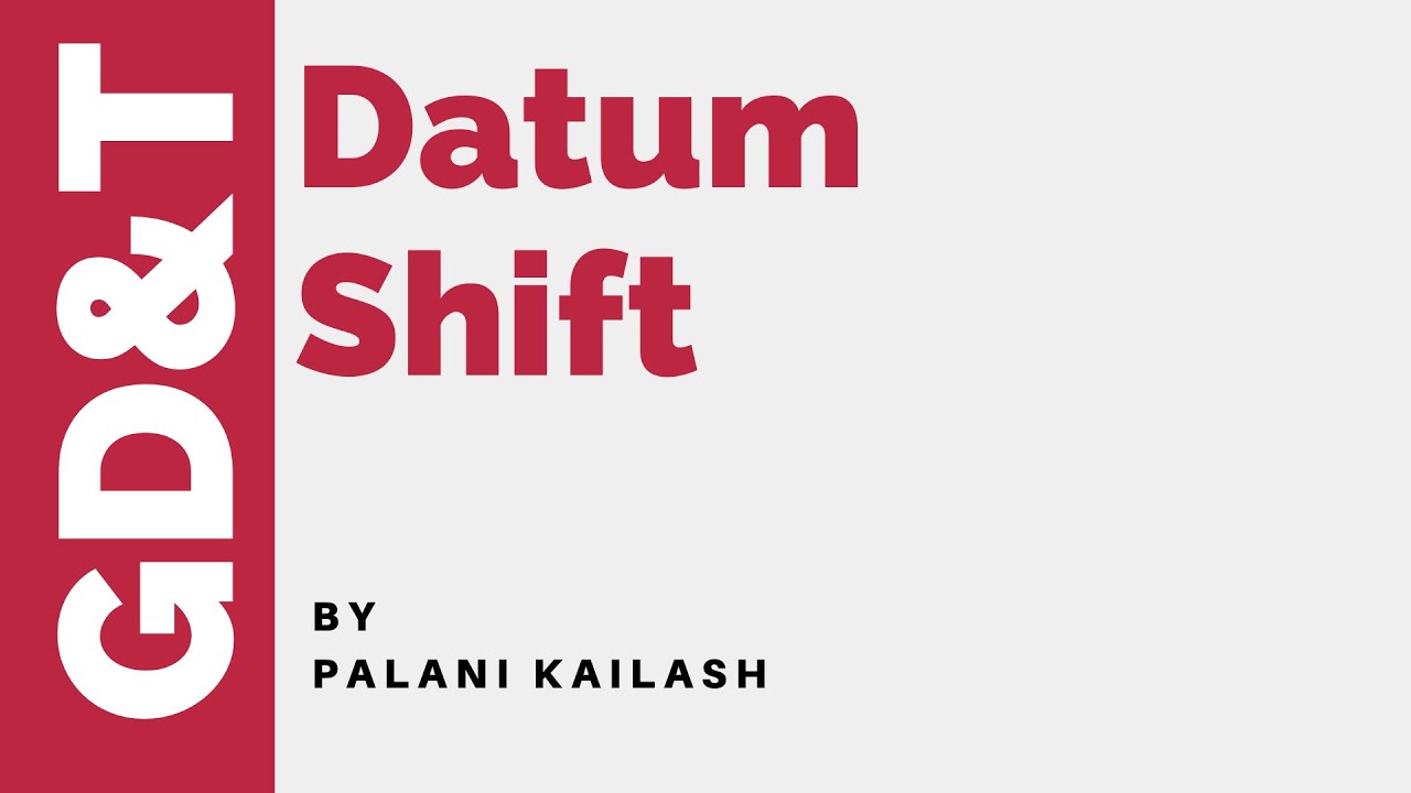 GD&T Tutorial 24.5: Datum Shift