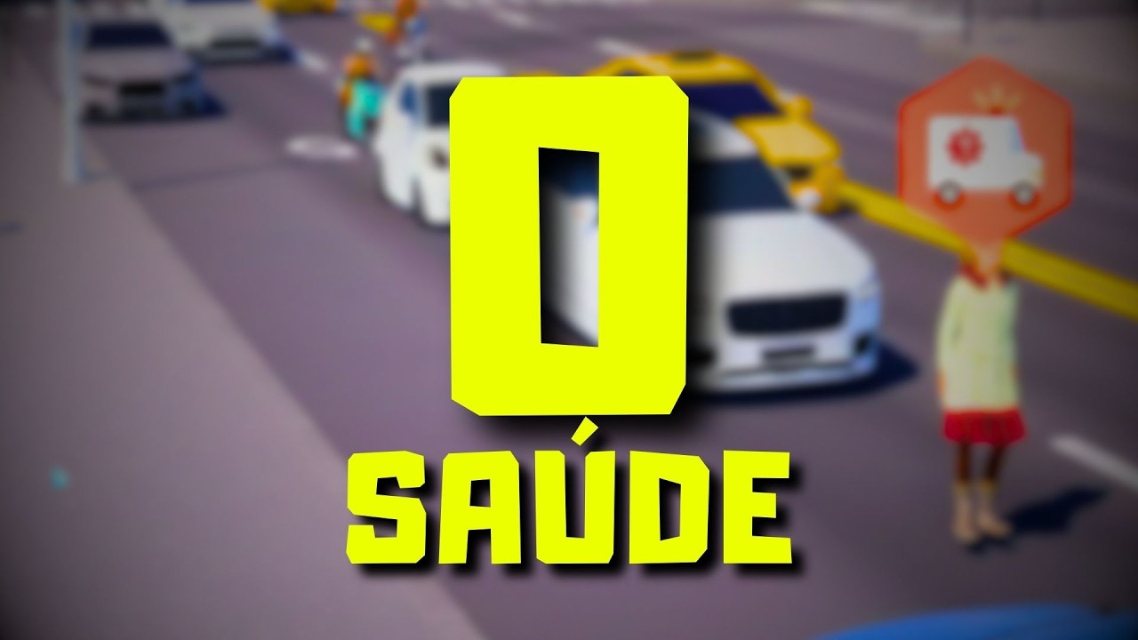 Fiz uma CIDADE com ZERO HOSPITAIS! (E deu até certo!)