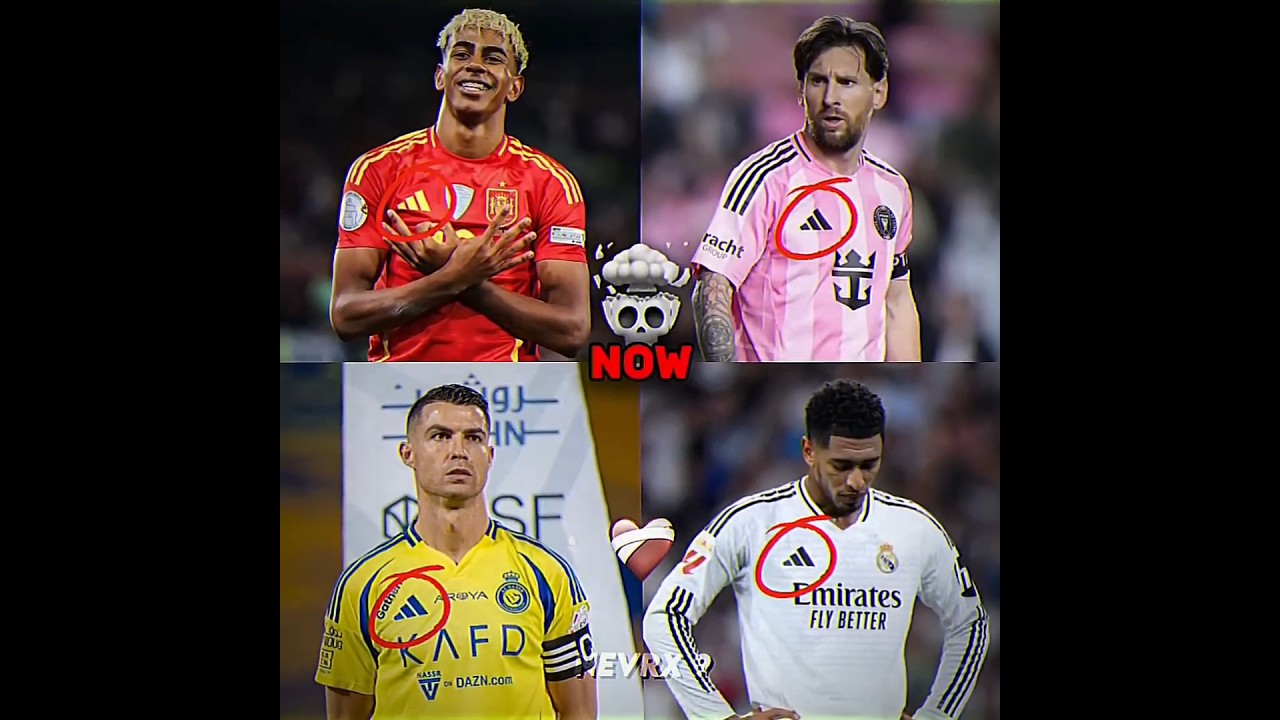 Adidas x Players skills 🥀😂 