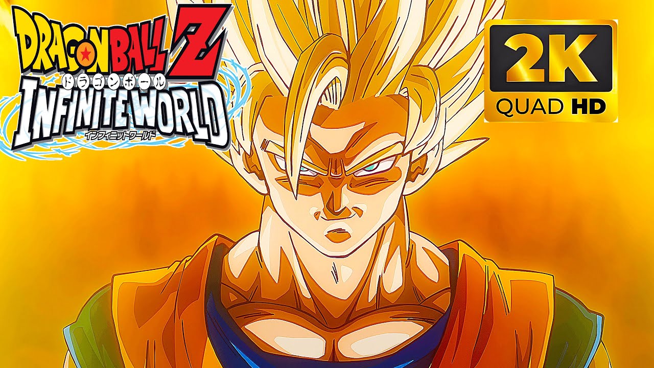 Dragon Ball Z Infinity World – Goku FULL GAME (HARD) | 2K60