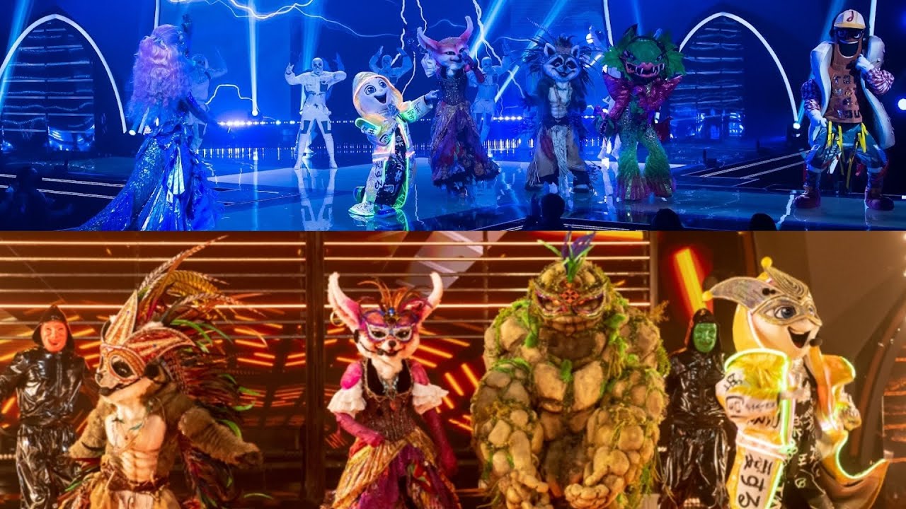 Performance Grupales QELM 2021 “Ghostbusters” y “La vida es un carnaval”