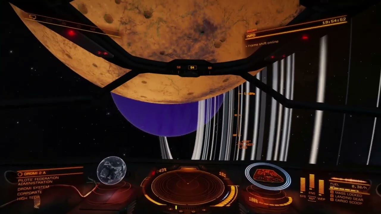 Elite Dangerous  [PS4] - No commentary gameplay - Episode 2