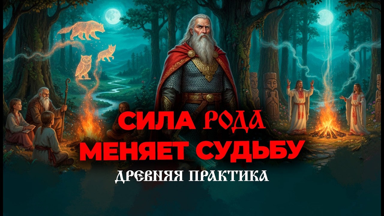Мгновенное соединение с Родом.  Практика меняющая судьбу. Олег Даргор