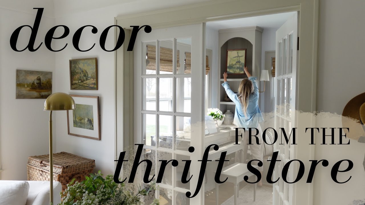 Get Inspired: Create a Cozy Cottage Home with Thrift Store DIY