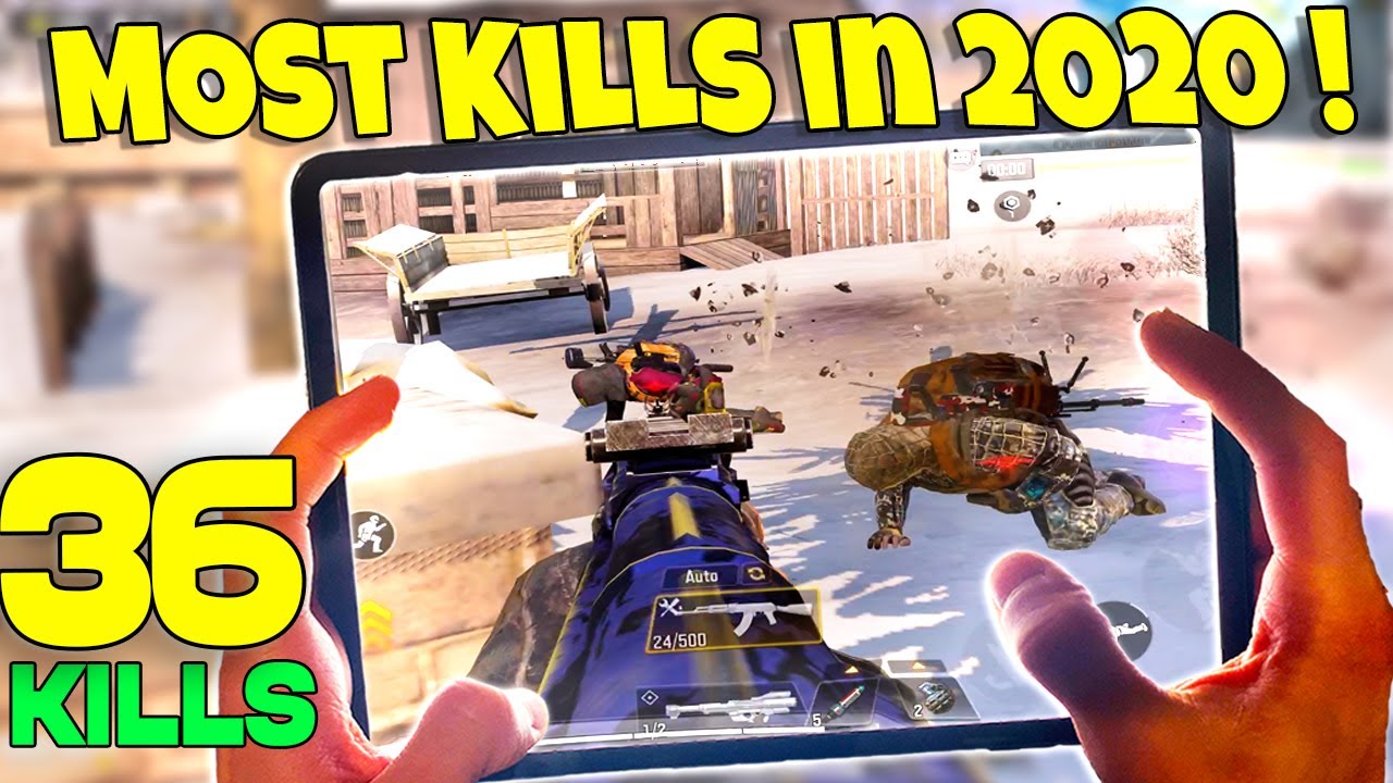 MY MOST KILLS in 2020 | COD Mobile Battle Royale | SOLO vs SQUADS | CODM BR