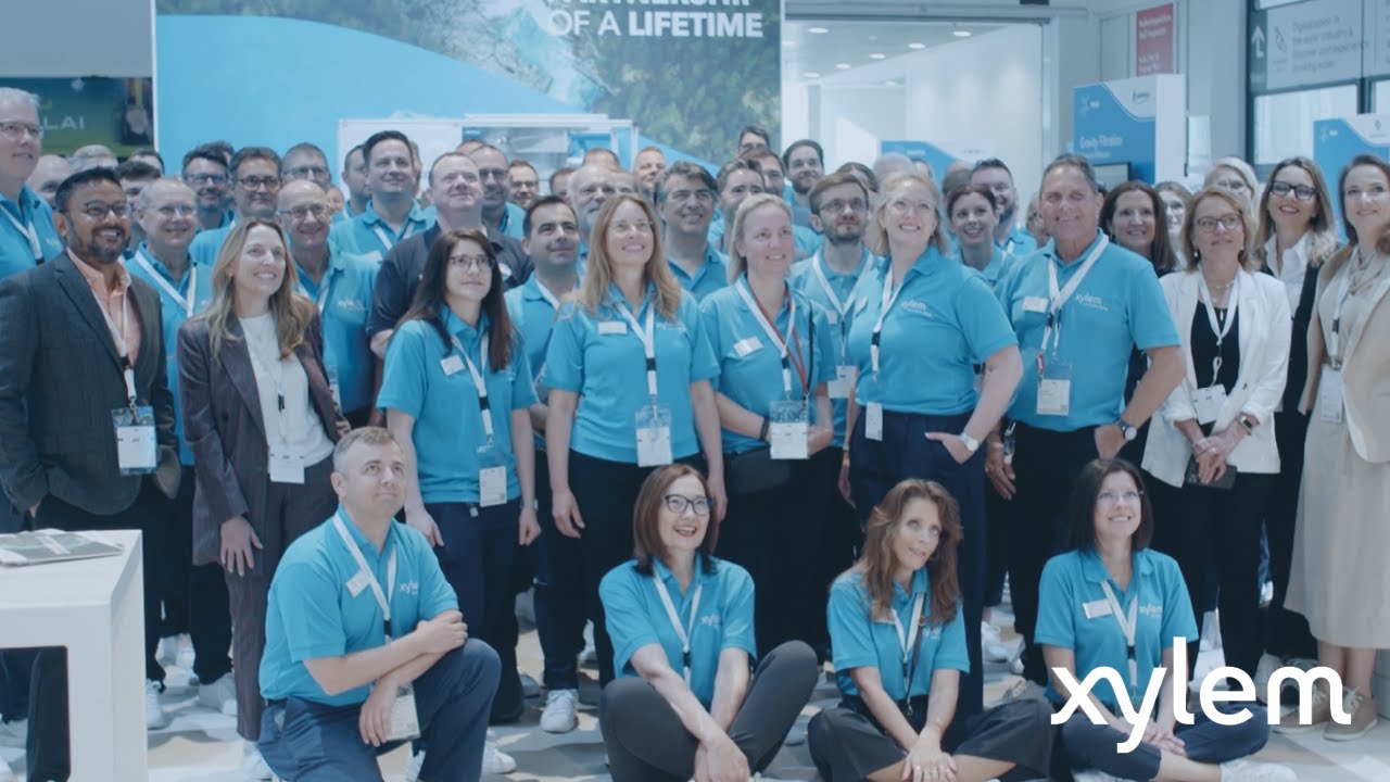 IFAT Munich 2024 | Xylem