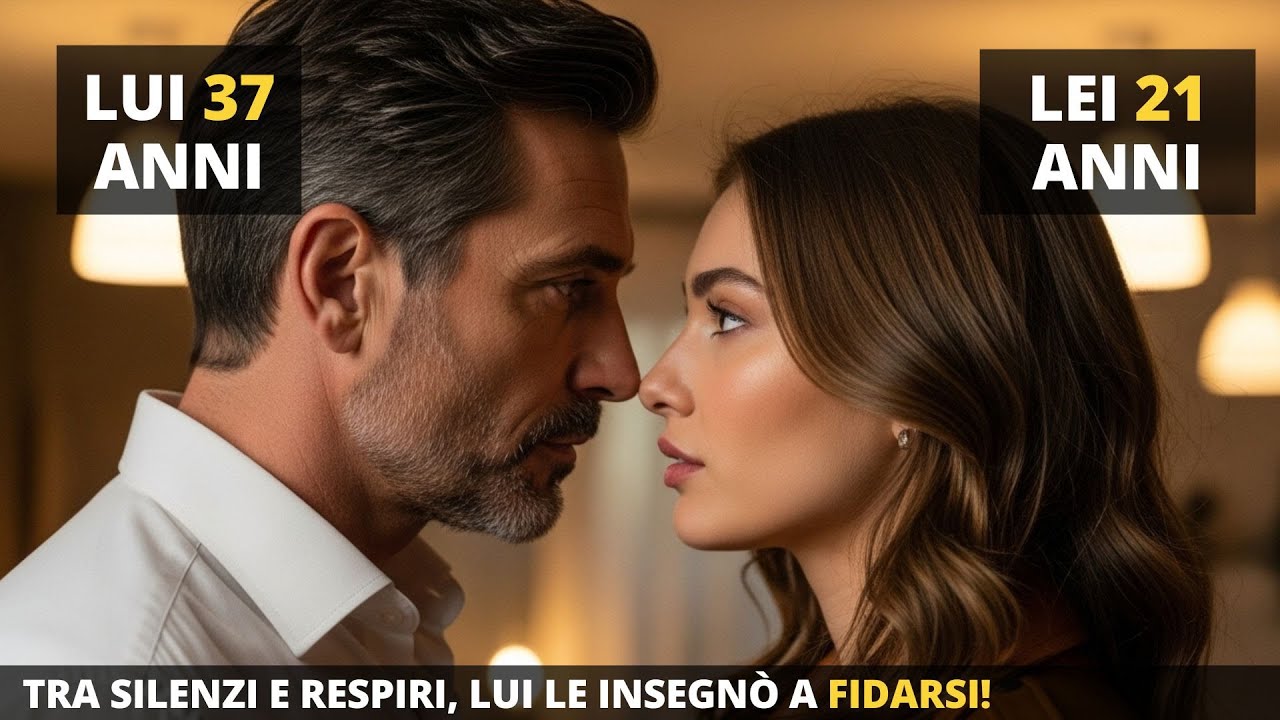 LA NOTTE DI NOZZE, VEDENDO LA TENSIONE NEI SUOI OCCHI, LUI SUSSURRÒ:“NON AVERE FRETTA, TI ASPETTERÒ”