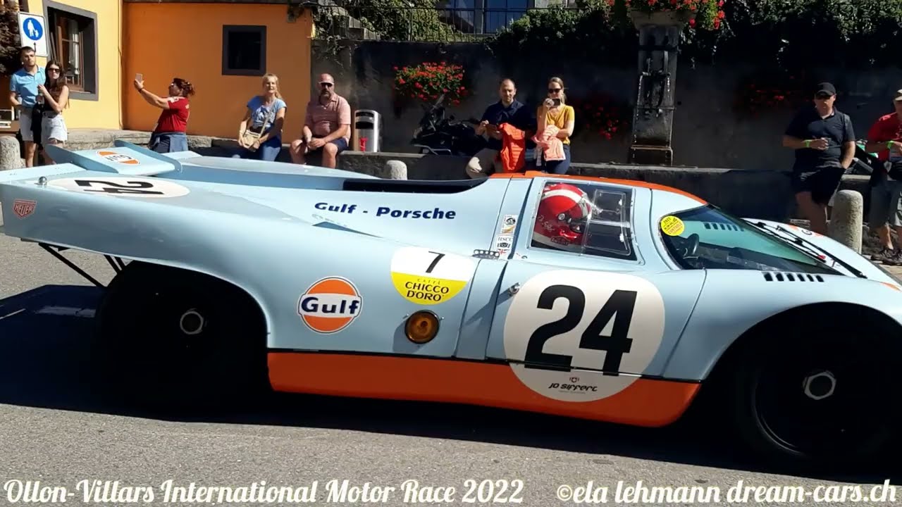 Ollon-Villars International Motor Race 2022