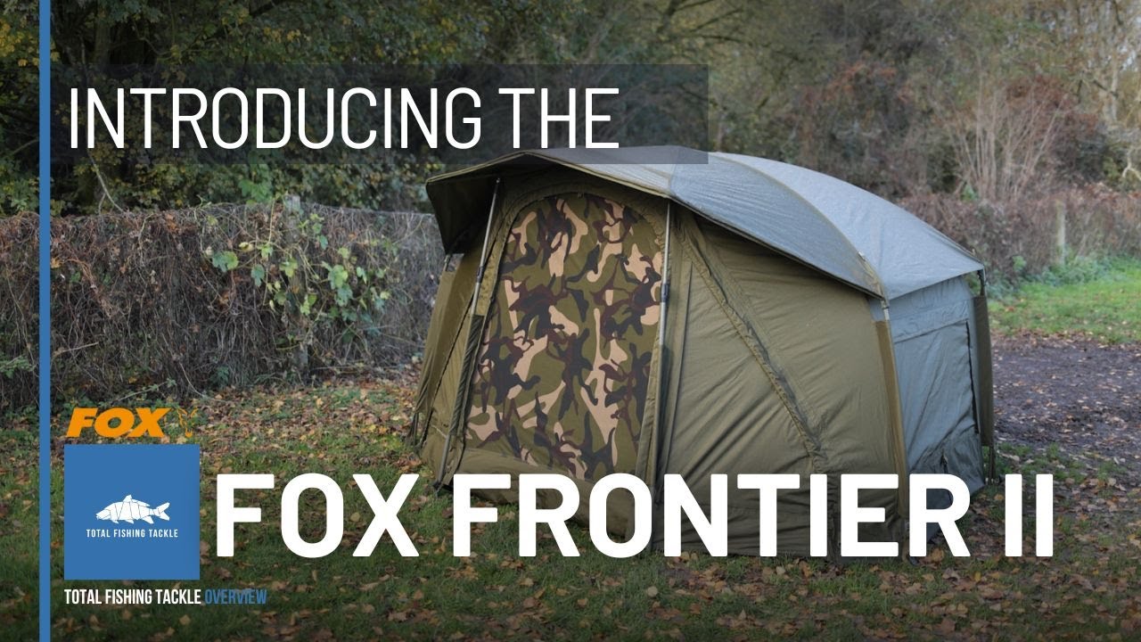 Frontier II Bivvy Range | Frontier II, II X & II XL Carp Shelter Overview