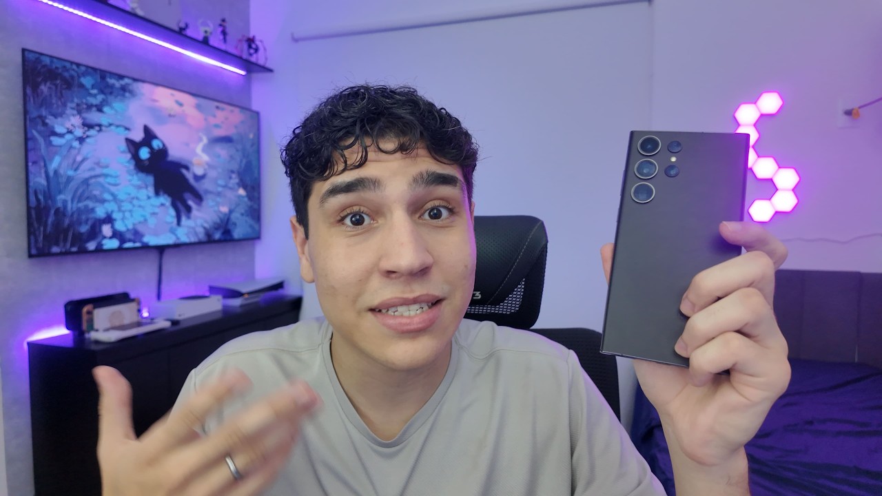 N&Atilde;O COMPRE CELULAR TOP DE LINHA