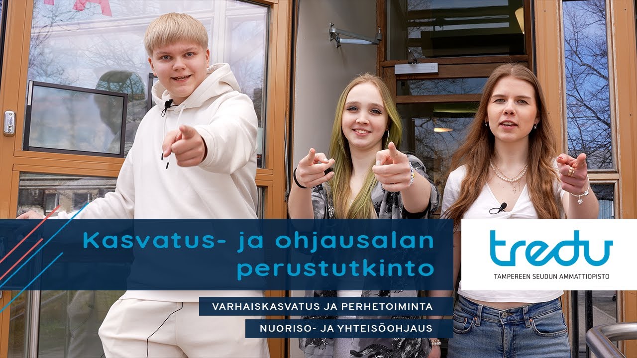 Kasvatus- ja ohjausalan perustutkinto