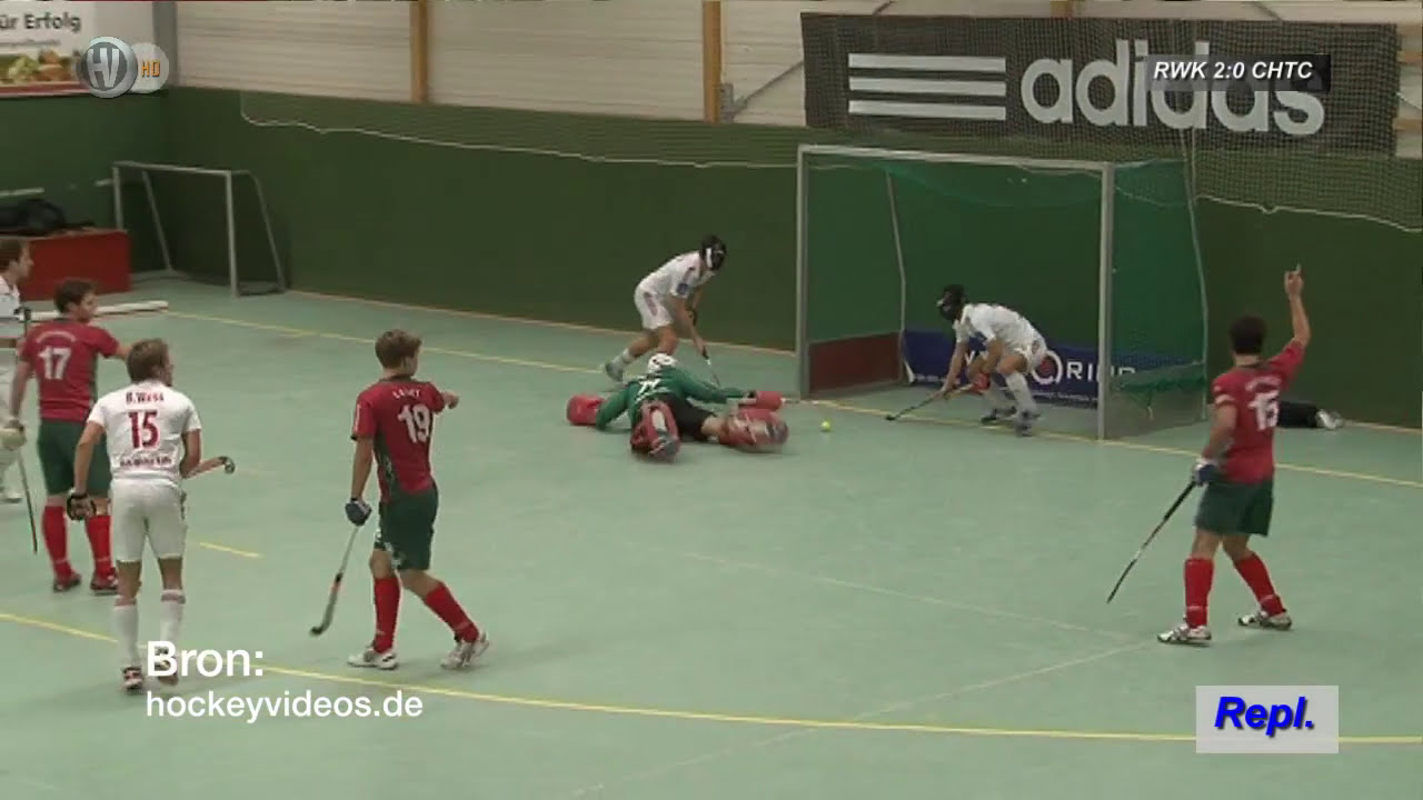 Afgeschoven strafcorner | Keepen in de zaal | Keepersclub Nijmegen