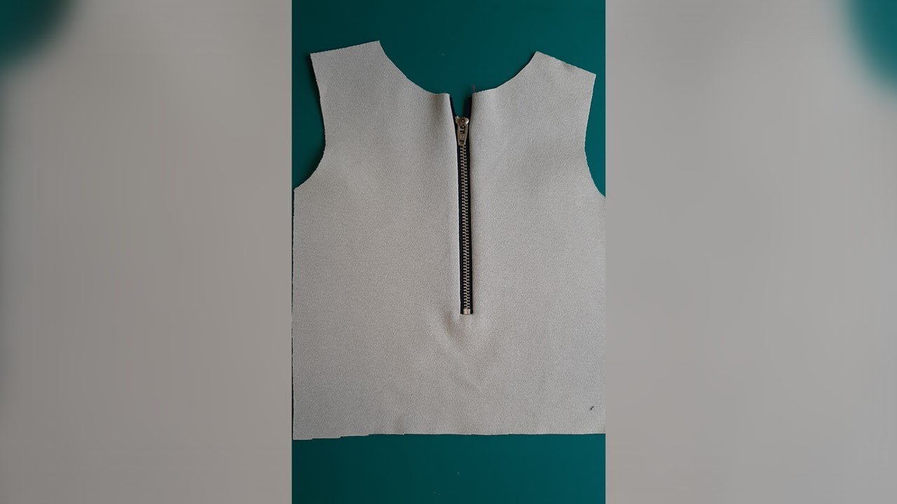 Como coser un cierre Tipo polo