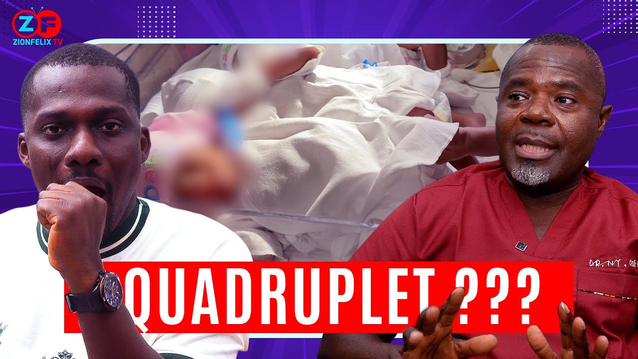 We Pay Sperm Donors Gh1000, Egg Donors Gh6000 And Surrogates $5000 - Dr Nana Yaw Osei Tells It All