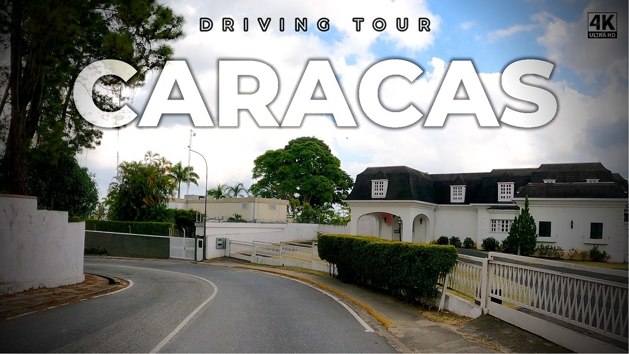 🇻🇪 | Ruta por La Lagunita: Descubre el Sureste de Caracas. | VENEZUELA | DRIVING TOUR | 4K | 2024.