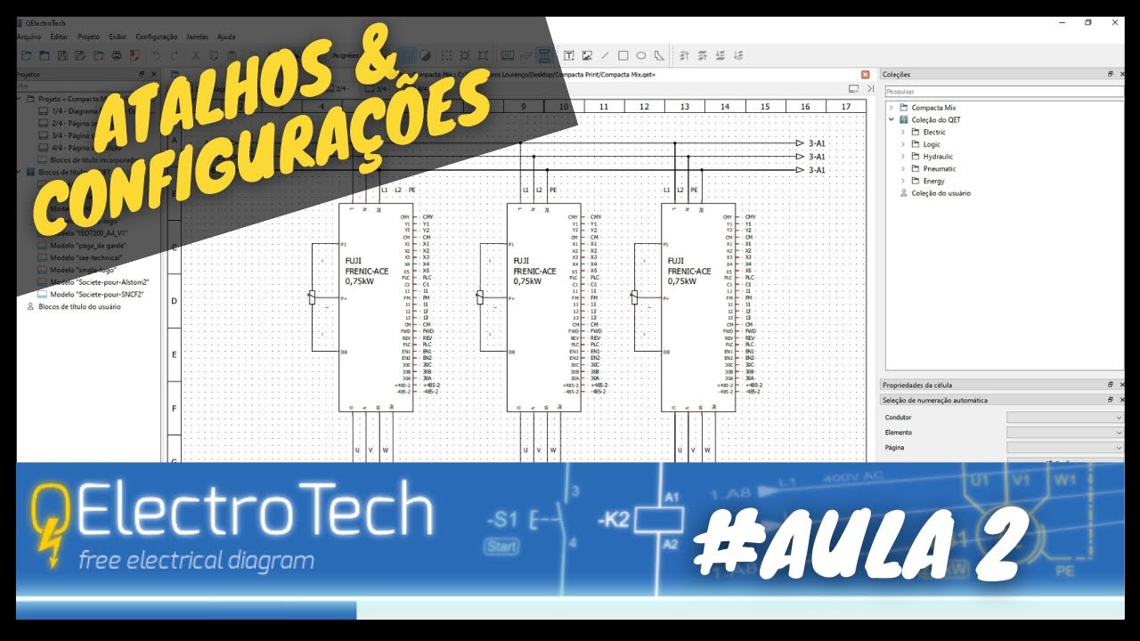 Qeletrotech Comandos Elétricos - Aula 2