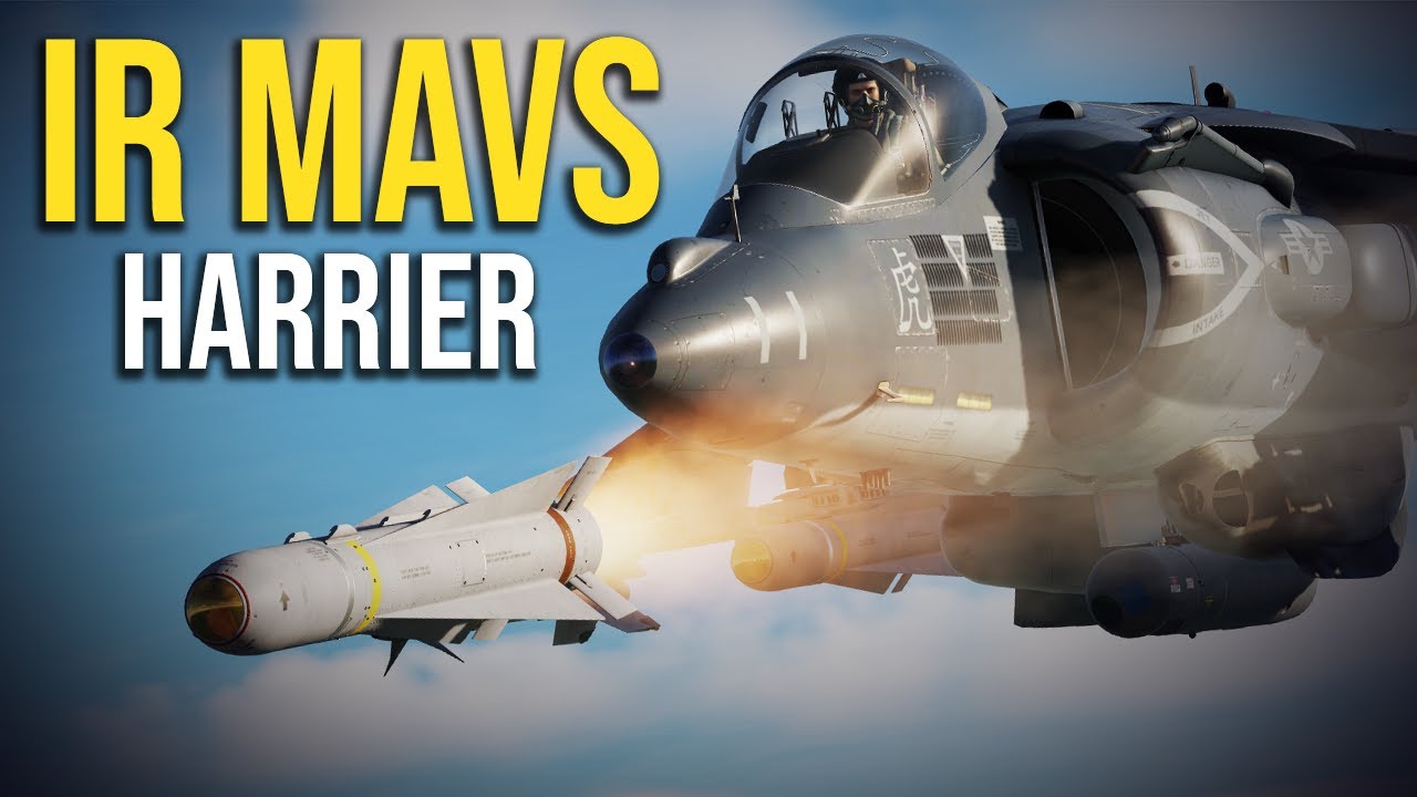 Руководство по DCS Harrier IR Mavericks | Все, что вам нужно знать!