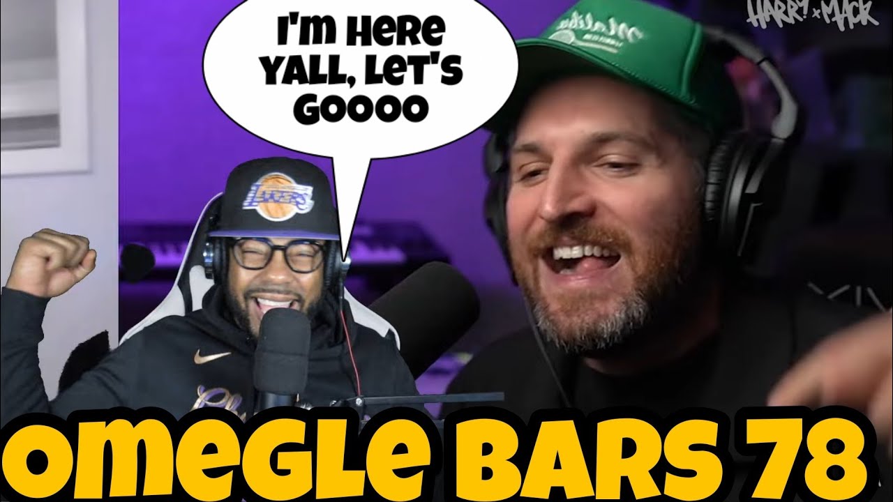 I Think He Saved The Best For Last | Omegle Bars 78 (REACTION)
