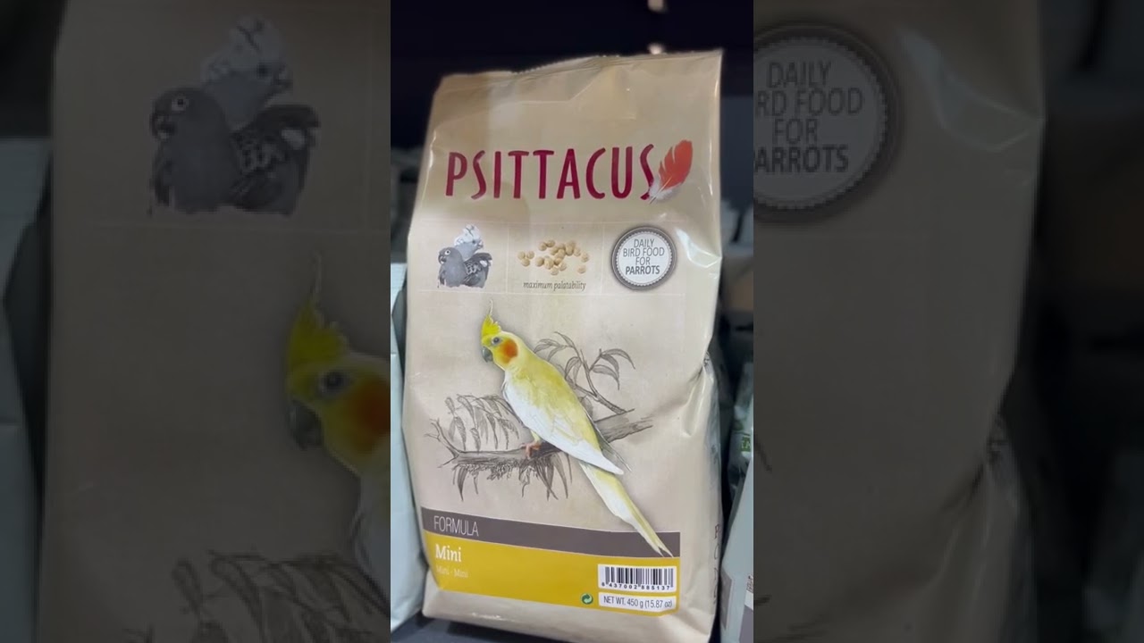PSITTACUS - Formula mini