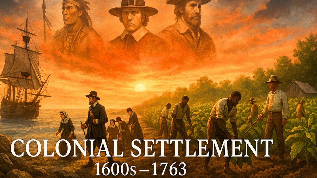 Colonial Settlement, 1600s&ndash;1763 | Full Documentary