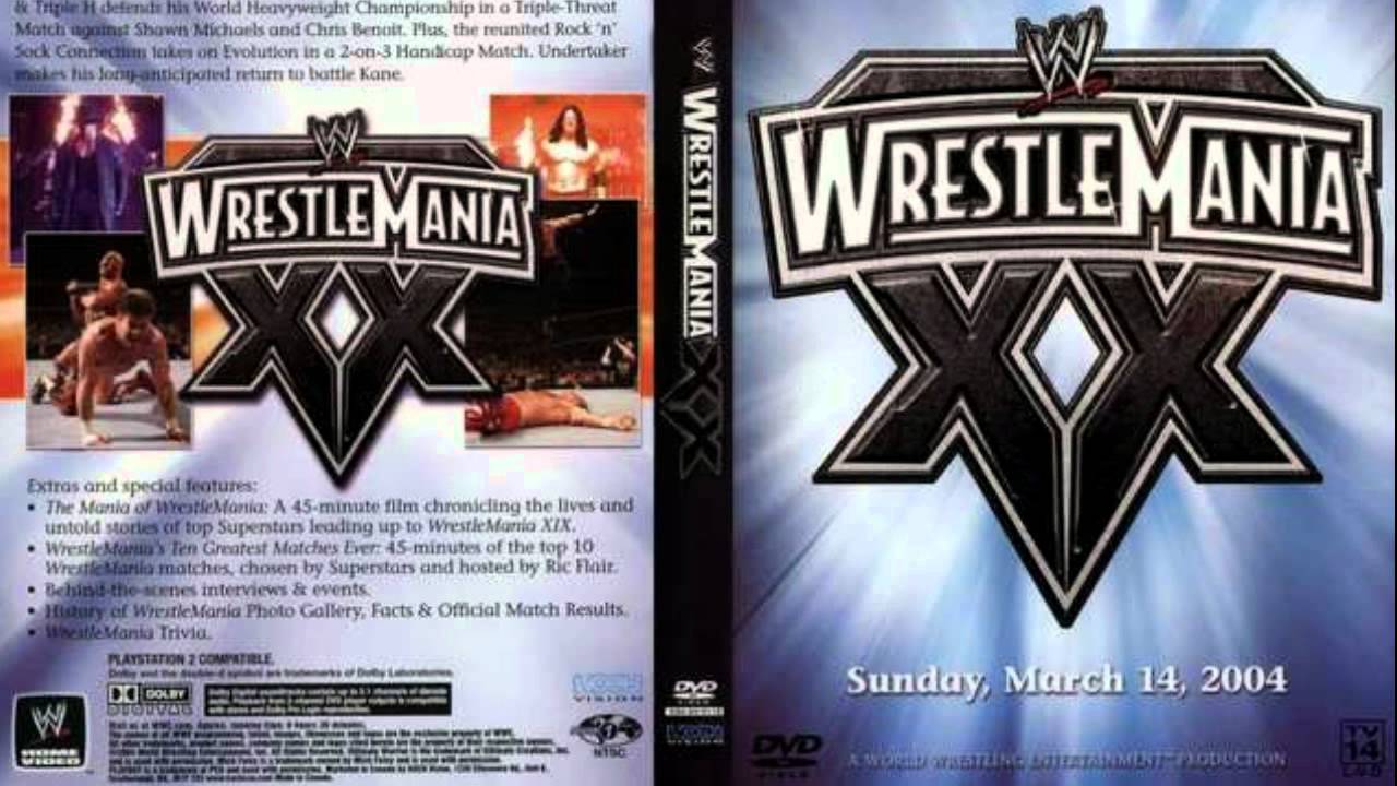 WWE Wrestlemania 20(XX) Theme Song Full+HD