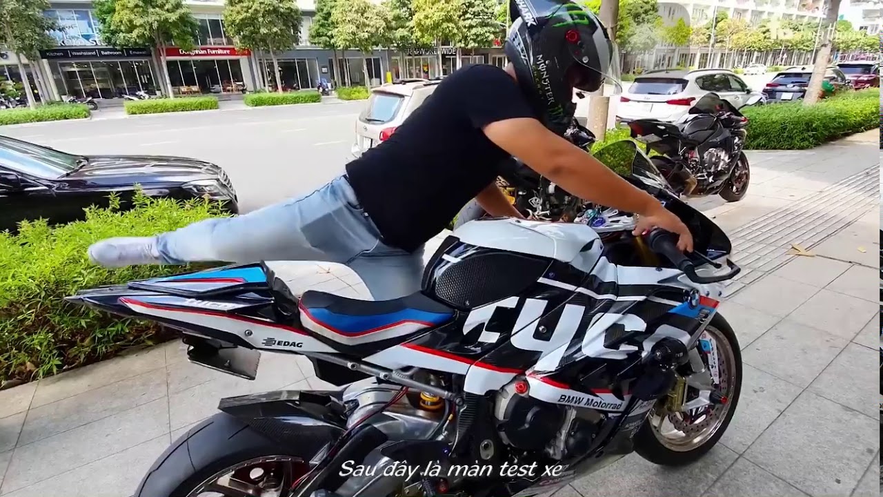 BMW S1000rr độ pô ar
