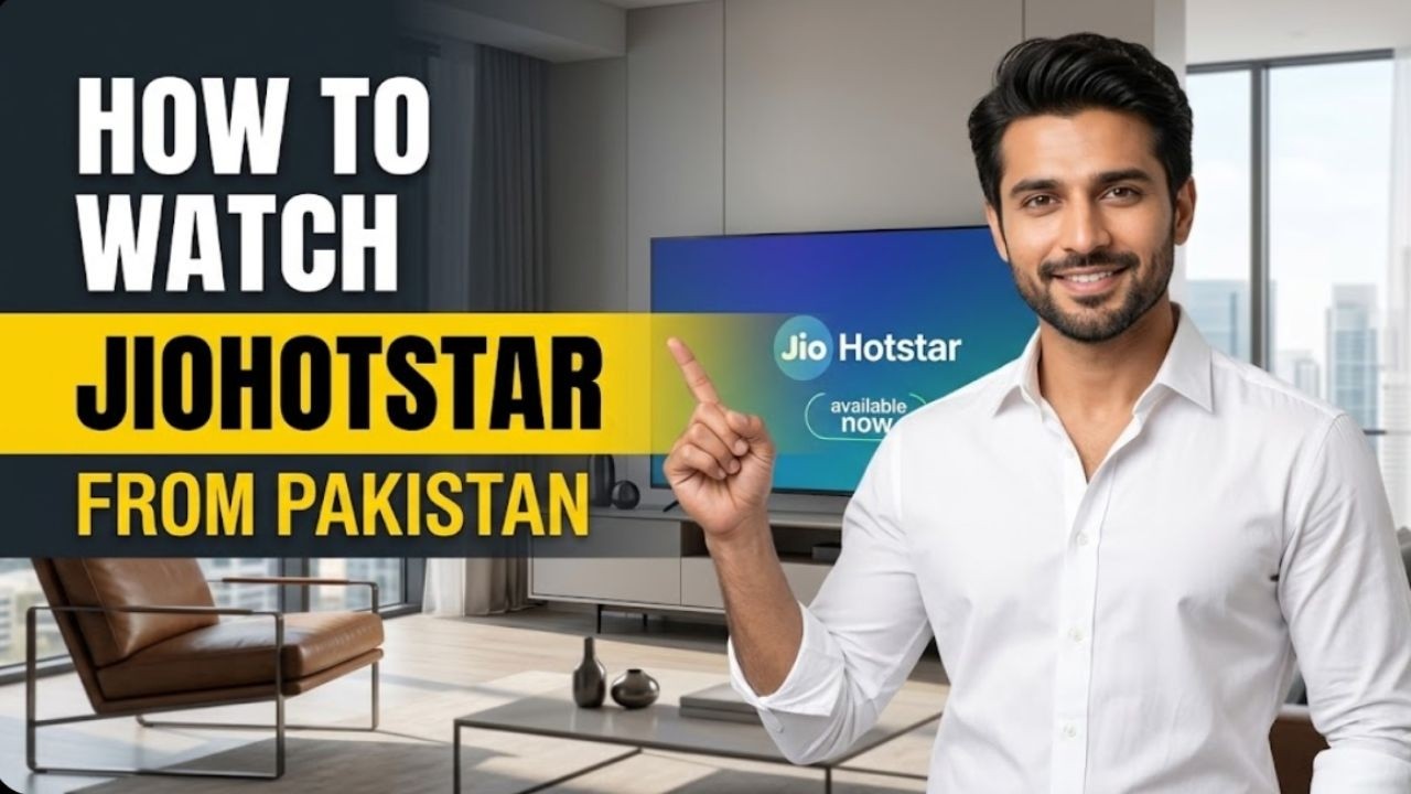 How to Watch JioHotstar in Pakistan (2026) | Full Step-by-Step Fix!