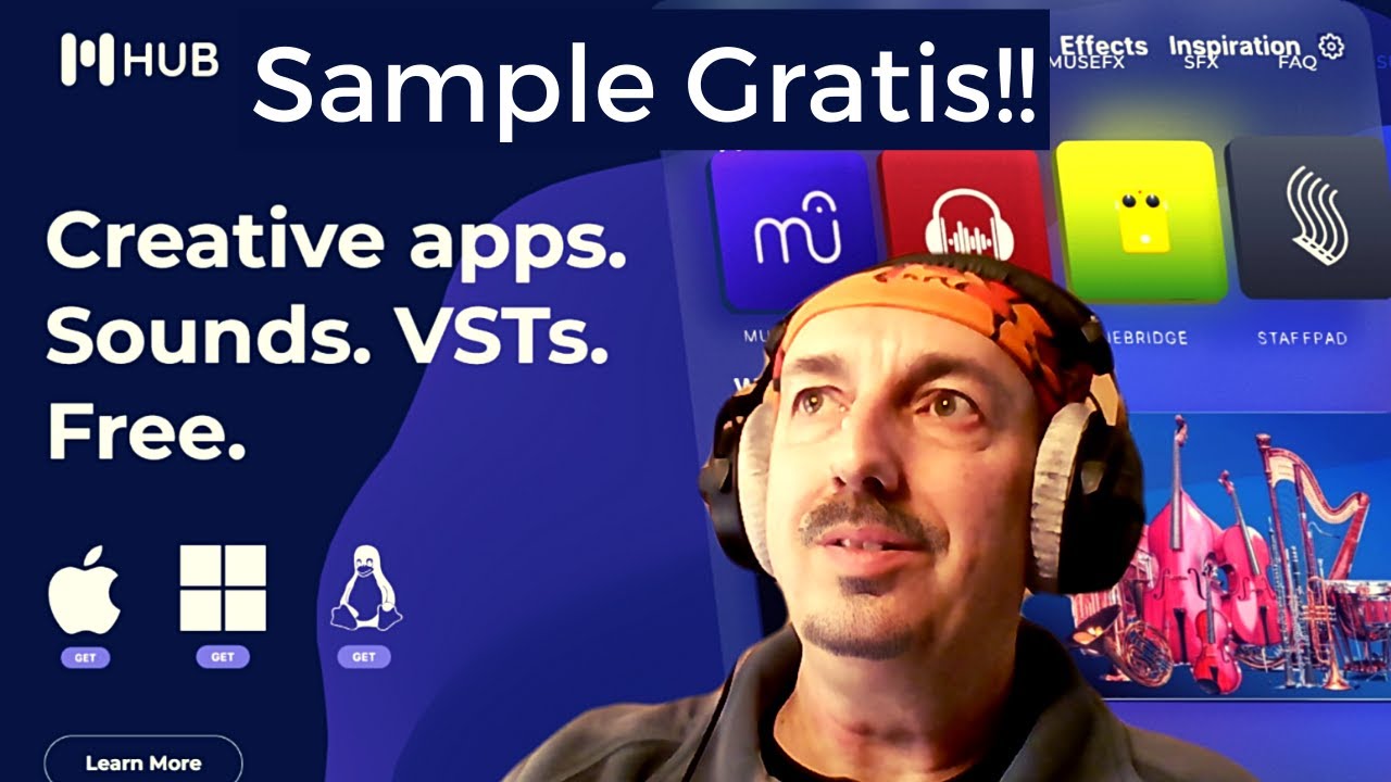Sample,  loop e effetti GRATIS con MUSE HUB. Per Audacity, FL Studio e ogni altra DAW - Tutorial ITA